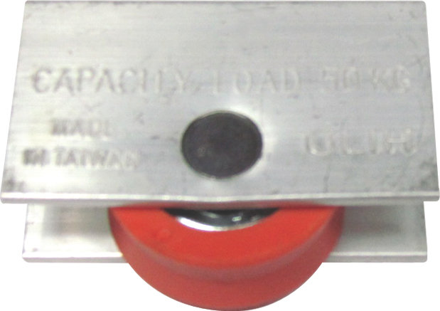 Sliding Wheel Orange Box Type, Nylon Sliding Wheels Premium Hardware for Door Cabinet Window Furniture and Interior Use